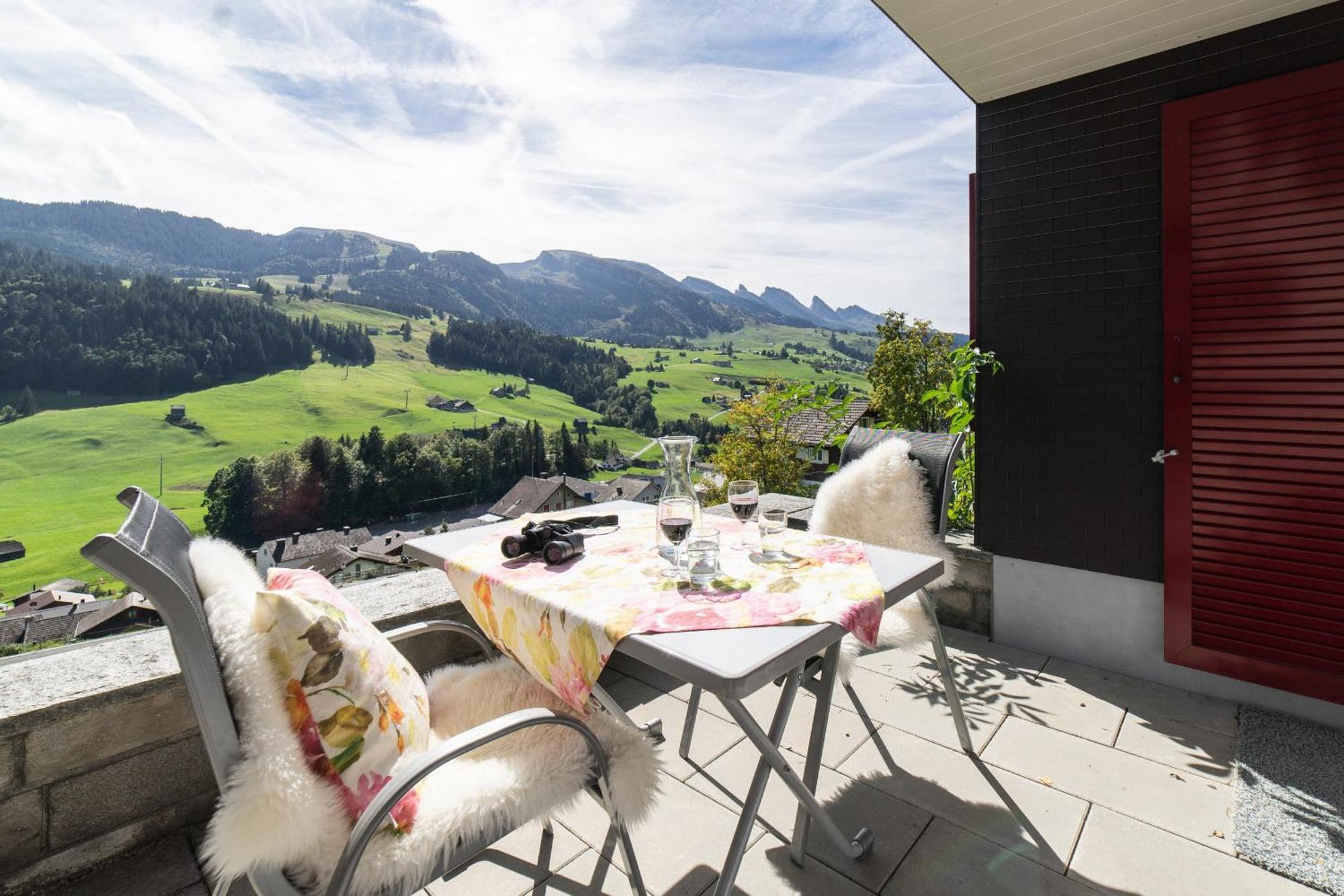 Steinrueti Villa Wildhaus Buitenkant foto