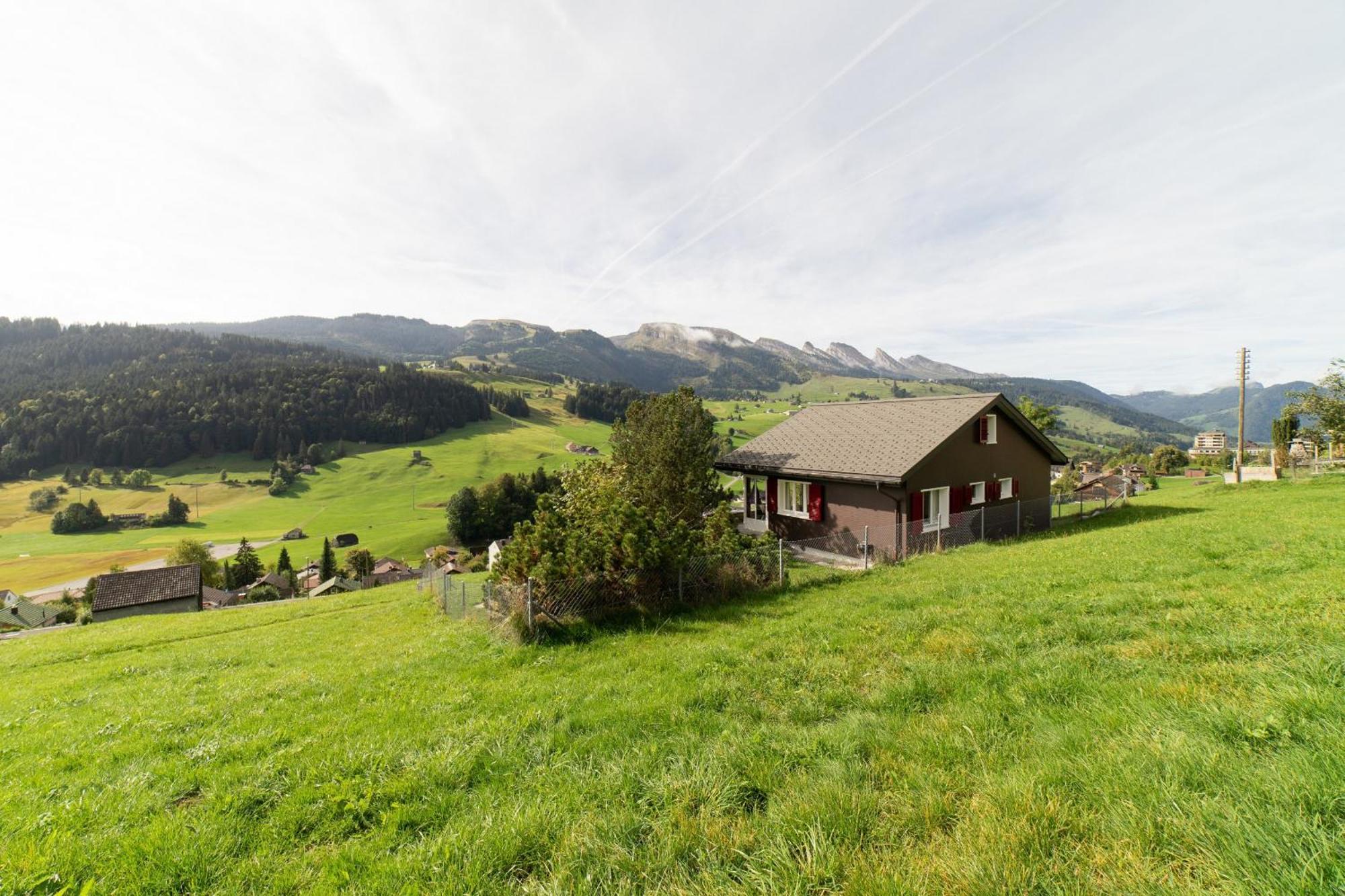 Steinrueti Villa Wildhaus Buitenkant foto