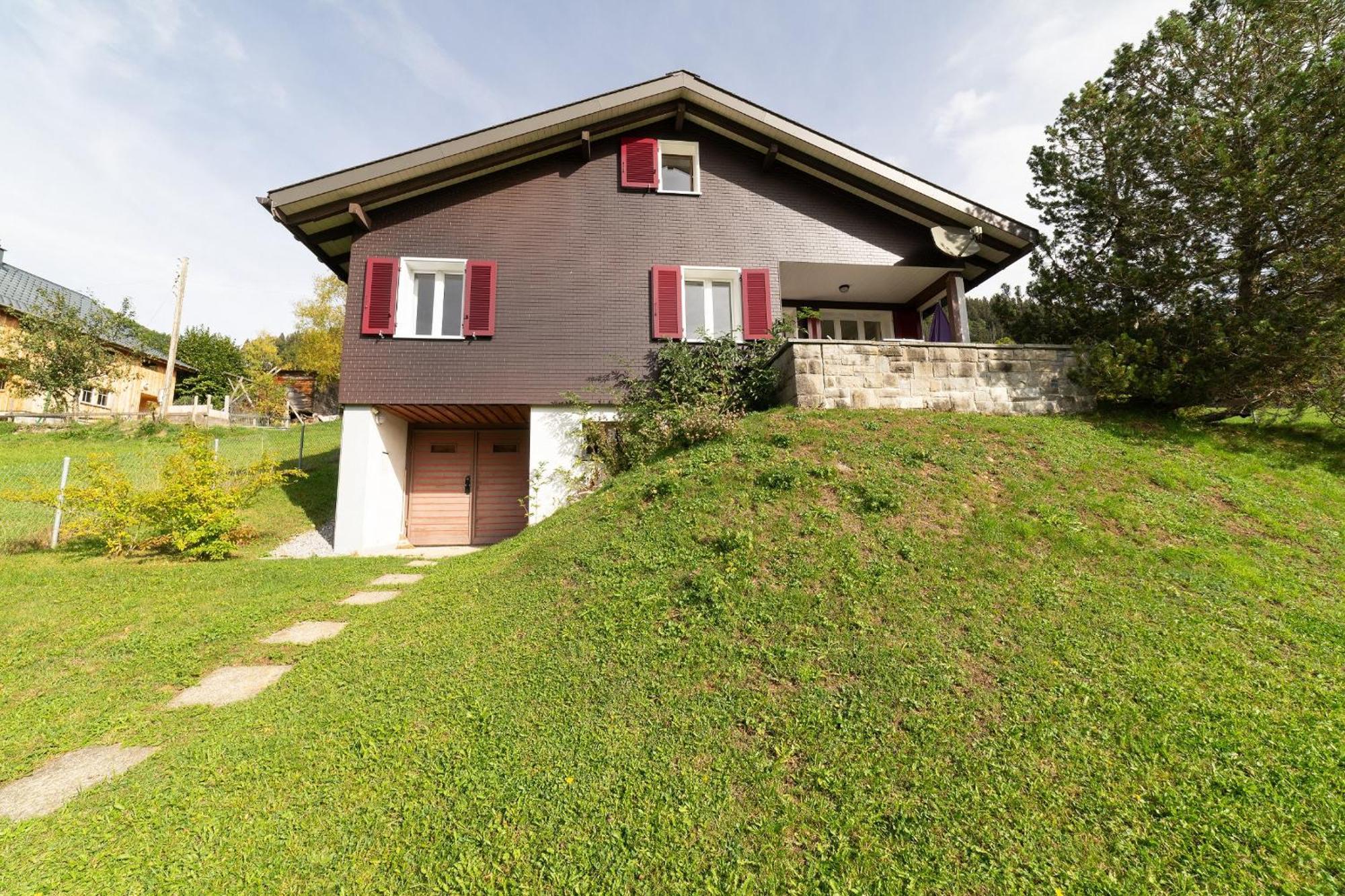 Steinrueti Villa Wildhaus Buitenkant foto